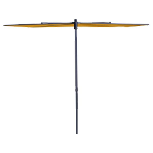 Madison Slunečník na balkon Sun Wave 270 x 150 cm zlatě žlutý