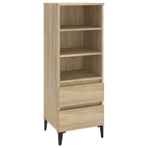 vidaXL Skř&iacute;ň highboard dub sonoma 40 x 36 x 110 cm kompozitn&iacute; dřevo