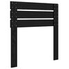 vidaXL Čelo postele Čern&yacute; dub 100 cm Kompozitn&iacute; dřevo