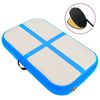 vidaXL Nafukovac&iacute; ž&iacute;něnka s pumpou 60 x 100 x 10 cm PVC modr&aacute;