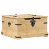 vidaXL &Uacute;ložn&yacute; box Corona 78 x 78 x 45 cm masivn&iacute; borov&eacute; dřevo