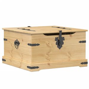 vidaXL &Uacute;ložn&yacute; box Corona 78 x 78 x 45 cm masivn&iacute; borov&eacute; dřevo