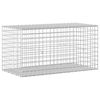 vidaXL Gabion s dr&aacute;tem 5 mm a s&iacute;ťkou 5x5 cm 100x50x50 cm
