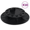 vidaXL V&yacute;&scaron;kově staviteln&eacute; terče 10 ks 25&ndash;40 mm