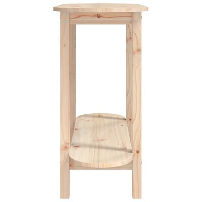 vidaXL Konzolový stolek 110x40x80 cm masivní borové dřevo