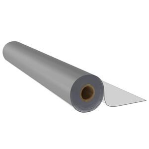 vidaXL Role ochrann&eacute; f&oacute;lie na stůl matn&aacute; 0,9 x 15 m 1,6 mm PVC