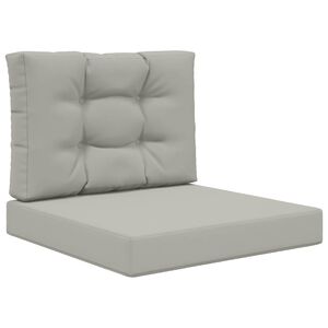 vidaXL Venkovn&iacute; pol&scaron;t&aacute;ř na pohovku Polyester &Scaron;ed&aacute; 60 x 60 cm