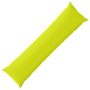 vidaXL Povlak na pol&scaron;t&aacute;ř HEERLEN Jasně zelen&aacute; 40 x 145 cm Polyester