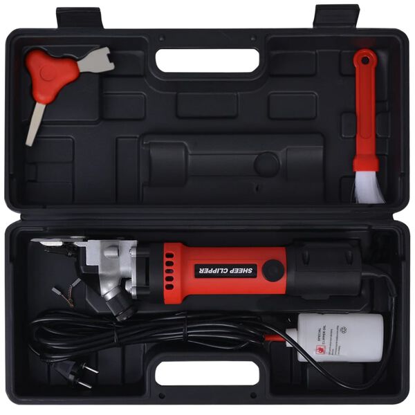 vidaXL Šestidílná sada strojku na stříhání ovcí 320 W