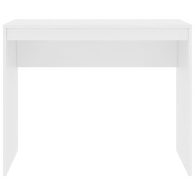 vidaXL Psací stůl bílý 90 x 40 x 72 cm kompozitní dřevo