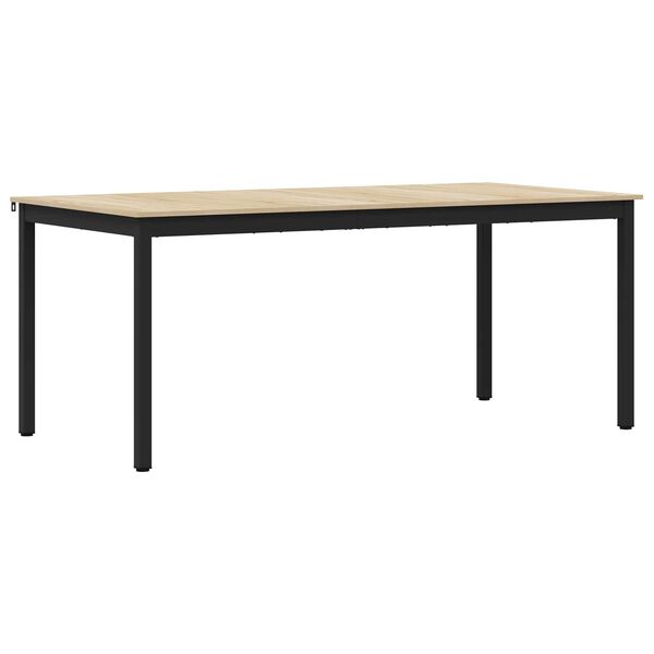 vidaXL J&iacute;deln&iacute; stoly kompozitn&iacute; dřevo