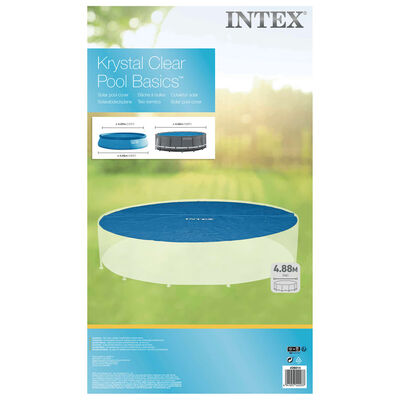 Intex Solární plachta na bazén modrá 470 cm polyethylen