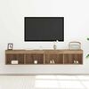 vidaXL Sestava TV skř&iacute;něk 2 pcs Artisanov&yacute; dub 80 x 30 x 30 cm