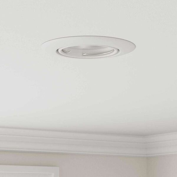 vidaXL Bodov&eacute; světlo 6 pcs B&iacute;l&aacute; 9 x 9 x 2,5 cm kov