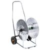 vidaXL Voz&iacute;k s hadicov&yacute;m navij&aacute;kem pro 80 m 3/4" hadice ocel