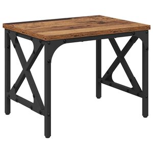 vidaXL Stojan na tisk&aacute;rnu Star&eacute; dřevo 40 x 30 x 31 cm kompozitn&iacute; dřevo