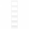 vidaXL Knihovna / dělic&iacute; stěna b&iacute;l&aacute; 40 x 30 x 166 cm