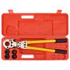 vidaXL Hydraulick&eacute; lisovac&iacute; kle&scaron;tě 16&ndash;20&ndash;26&ndash;32 mm