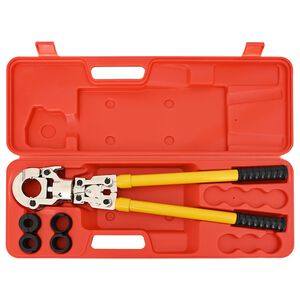 vidaXL Hydraulick&eacute; lisovac&iacute; kle&scaron;tě 16&ndash;20&ndash;26&ndash;32 mm