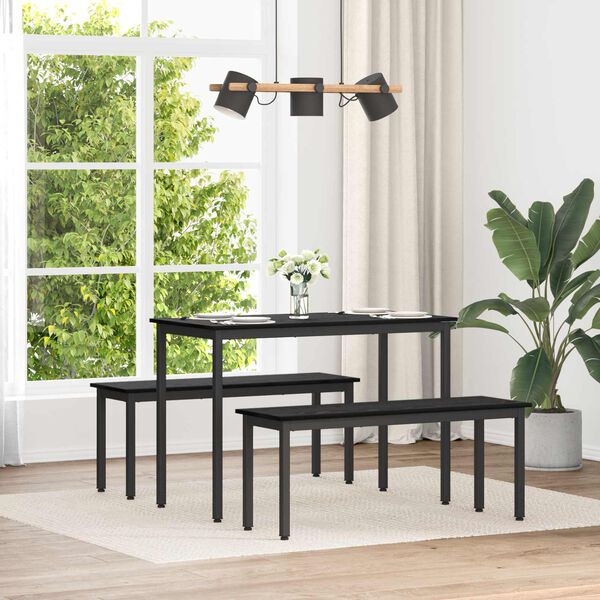 vidaXL lavice Čern&yacute; dub 110 x 35 x 45 cm kompozitn&iacute; dřevo