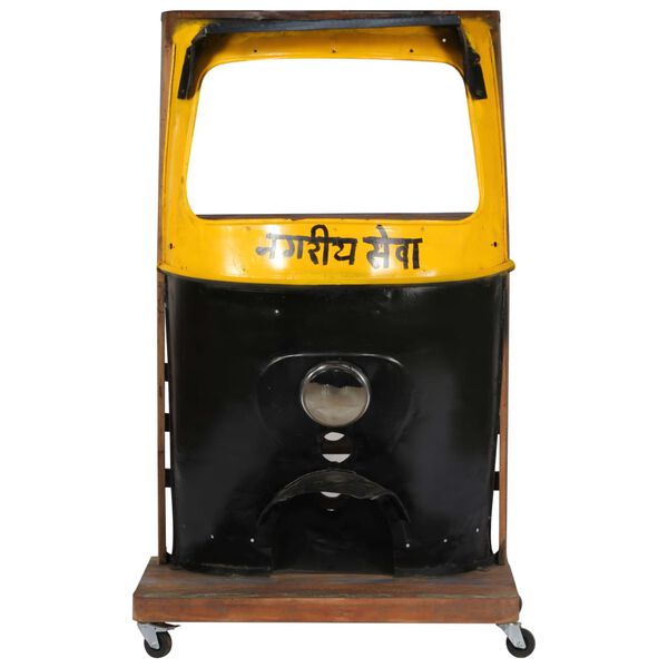 vidaXL Stojan na v&iacute;no rik&scaron;a 100x60x172 cm masivn&iacute; recyklovan&eacute; dřevo