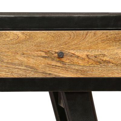 vidaXL Psací stůl z masivního mangovníkového dřeva 120 x 40 x 76 cm