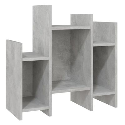 vidaXL Odkládací skříňka betonově šedá 60 x 26 x 60 cm dřevotříska