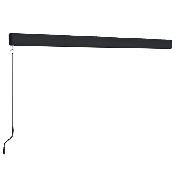 vidaXL Kazetov&aacute; mark&yacute;za s ručn&iacute;m ovl&aacute;d&aacute;n&iacute;m 400 x 300 cm modro-b&iacute;l&aacute;