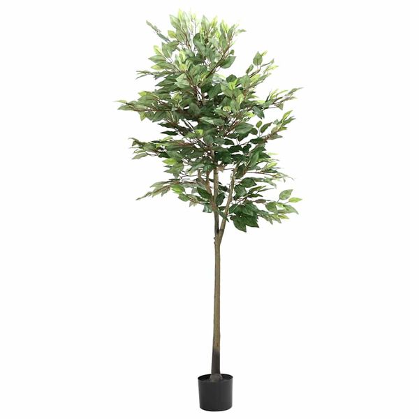 vidaXL Uměl&yacute; strom Ficus 756 listů 170 cm zelen&yacute;