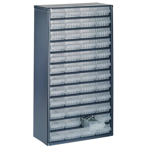 Raaco d&iacute;lensk&aacute; skř&iacute;ň 1248-01 se 48 z&aacute;suvkami 137393