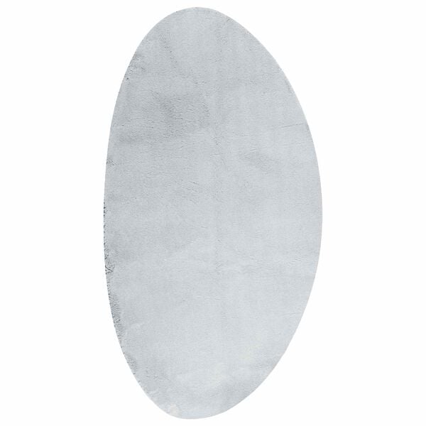 vidaXL Kusov&eacute; koberce HUARTE &Scaron;ed&aacute; 100 x 200 cm Polyester