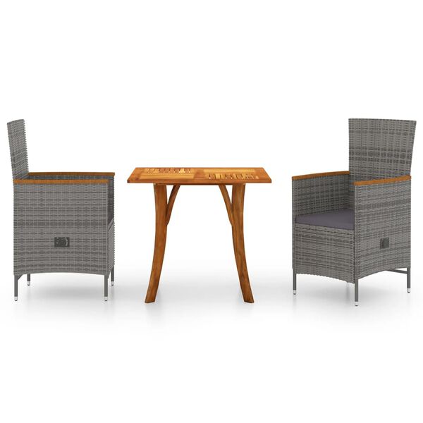 vidaXL 3d&iacute;ln&yacute; zahradn&iacute; j&iacute;deln&iacute; set &scaron;ed&yacute;