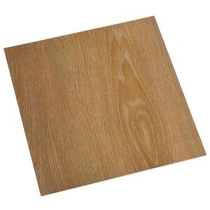 vidaXL Samolepic&iacute; podlahov&aacute; prkna dřevo 30,5 x 30,5 cm 20 ks PVC