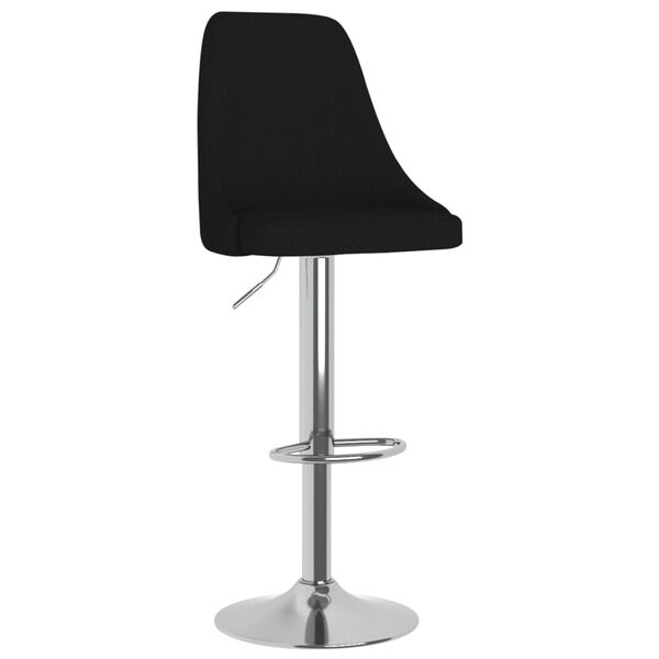 vidaXL Barov&eacute; židle 2 ks čern&eacute; textil