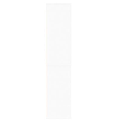 vidaXL Skříň highboard bílá kompozitní dřevo