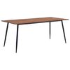 vidaXL J&iacute;deln&iacute; stůl hněd&yacute; 180 x 90 x 75 cm MDF