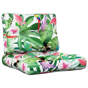 vidaXL Podu&scaron;ky na palety 2 ks v&iacute;cebarevn&eacute; textil