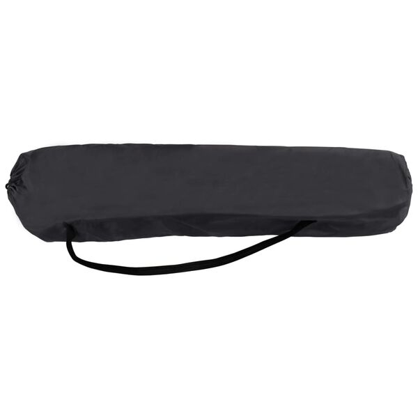 vidaXL Skl&aacute;dac&iacute; opalovac&iacute; leh&aacute;tko modr&eacute; ocel