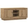vidaXL Televizn&iacute; skř&iacute;ň 102 x 35 x 45 cm Artisanov&yacute; dub