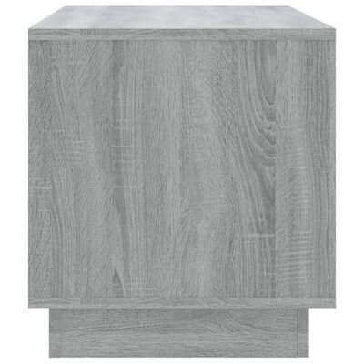 vidaXL TV stolek šedý sonoma 102 x 41 x 44 cm dřevotříska