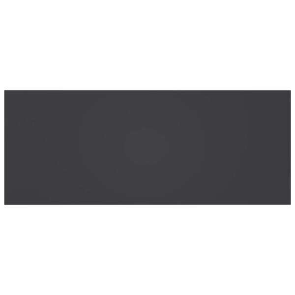 vidaXL Př&iacute;davn&eacute; police 4 ks &scaron;ed&eacute; 100 x 40 x 1,5 cm dřevotř&iacute;ska