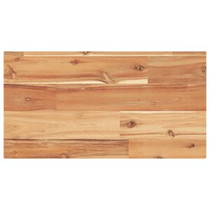 vidaXL Stoln&iacute; deska obd&eacute;ln&iacute;kov&aacute; 40 x 20 x 2 cm masivn&iacute; ak&aacute;ciov&eacute; dřevo