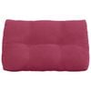 vidaXL Pol&scaron;t&aacute;ř na z&aacute;da V&iacute;no Červen&eacute; 80 x 24 x 50 cm samet