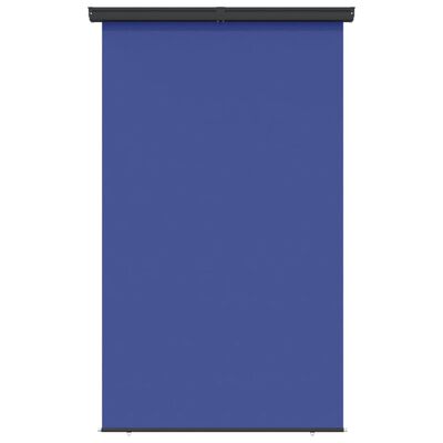 vidaXL Balkonová zástěna 145 x 250 cm modrá