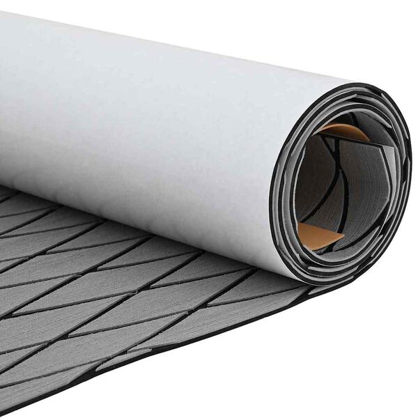 vidaXL Podlaha pro čluny světle šedá a černá 190 x 70 cm EVA pěna