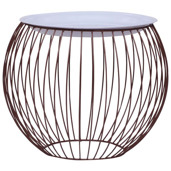 vidaXL Konferenční stolky 2 ks zlaté