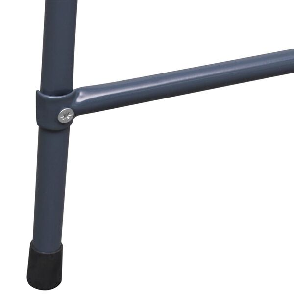 Ocelový regál pro 6 přepravek