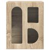 vidaXL Nočn&iacute; stolek Sonoma dub 40 x 35 x 50 cm kompozitn&iacute; dřevo