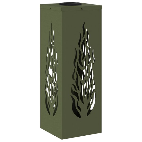 vidaXL Sol&aacute;rn&iacute; LED Cestovn&iacute; Světlo 2 pcs Olivově zelen&aacute;