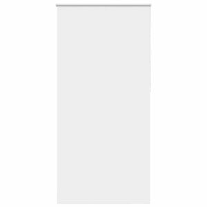 vidaXL Roleta zatemňovac&iacute; b&iacute;l&aacute; 115x230cm &scaron;&iacute;řka l&aacute;tky 110,7cm polyester